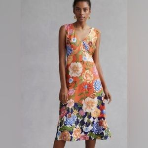 NWT - Anthropologie Painterly Dress